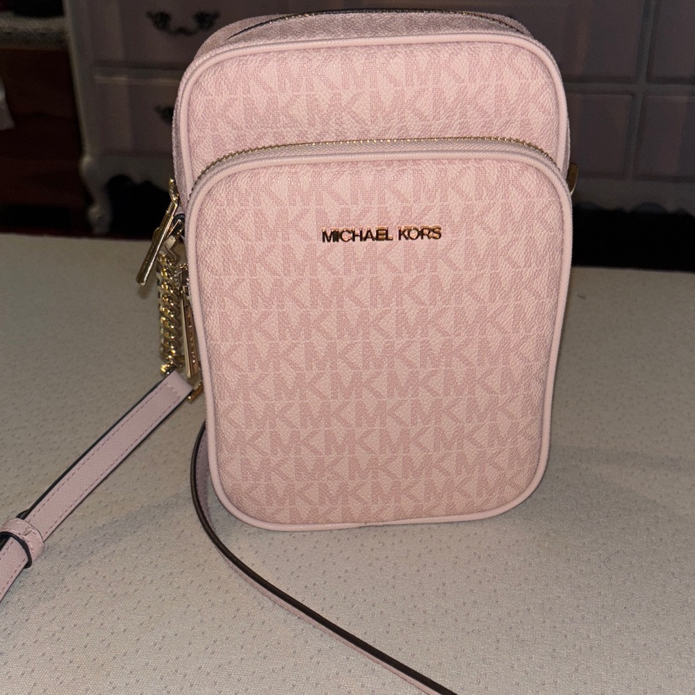 Michael Kors Blush Crossbody Bag